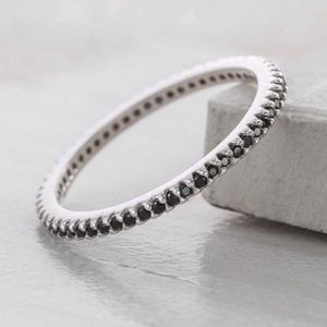Silpada Sterling Silver Exquisite Stack Ring R2931 Size 8